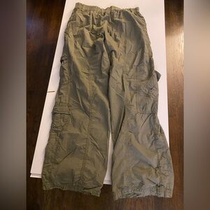 Urban Outfitters Green Wide Leg Pants